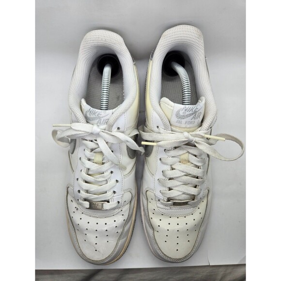Nike Air Force 1 Low \'07 Dallas All Star Game 2010 Shoes Men\'s 11 White Sneakers main image 4